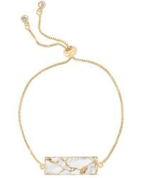 Saachi - 18K Plated Mojave Bracelet - Lyst