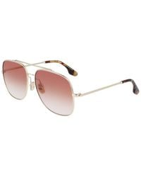 Victoria Beckham - Vb215S 59Mm Polarized Sunglasses - Lyst