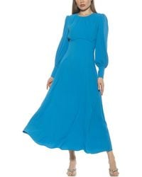 Alexia Admor - Yesenia Fit And Flare Dress - Lyst