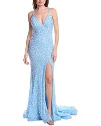 Jovani - Emeblished Gown - Lyst