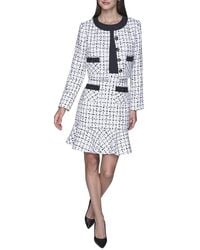 KARL LAGERFELD - Tweed Jacket - Lyst