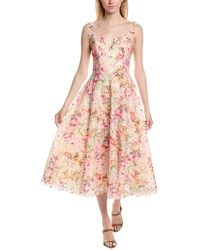 Rene Ruiz - Lace Midi Dress - Lyst