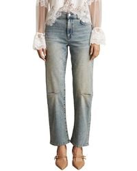 Reiss - Mahni Barrel Leg Jean - Lyst