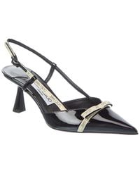 Jimmy Choo - Camila 65 Patent Slingback Pump - Lyst