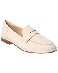 J.McLaughlin - Concetta Leather Loafer - Lyst