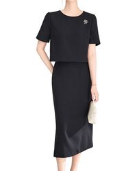 WLZD - 2Pc Top & Skirt Set - Lyst