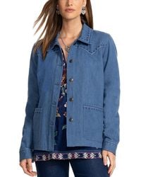 Johnny Was - Petite Shirley Jacket - Lyst