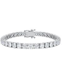 Forever Creations Signature - Forever Creations 14K 12.00 Ct. Tw. Lab Grown Diamond Tennis Bracelet - Lyst