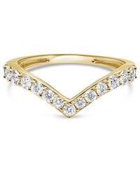 Sabrina Designs - 14K 0.53 Ct. Tw. Diamond Stackable Ring - Lyst