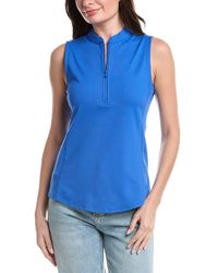 Tommy Bahama - Aubrey Sleeveless 1/2-Zip Top - Lyst