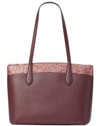 Kate Spade - Flash Glitter Tote - Lyst