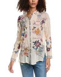 Johnny Was - Tea Time Blouse - Lyst