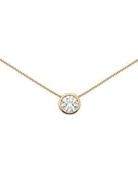 Prince Diamond & Jewelry - 14K 2.50 Ct. Tw. Lab-Grown Diamond Stackable Pendant - Lyst