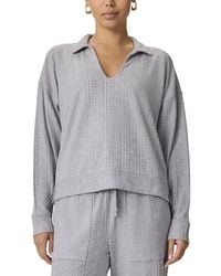 Splendid - Polo Top - Lyst