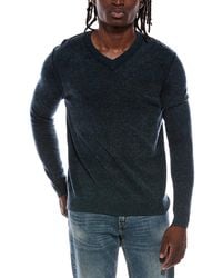 Autumn Cashmere - Inked V-Neck 100% Cashmere Sweater - Lyst
