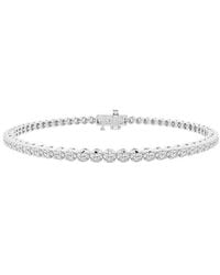 Lab Grown Diamonds - 14K 1.00 Ct. Tw. Lab Grown Diamond Tennis Bracelet - Lyst
