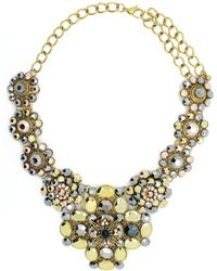 Eye Candy LA - The Luxe Collection Crystal Chandelier Statement Necklace - Lyst