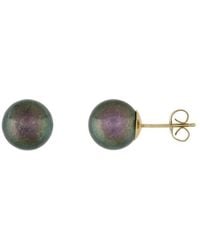 Splendid - 14k 8-9mm Pearl Earrings - Lyst