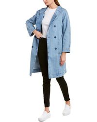 J.Crew Trench Coat - Blue