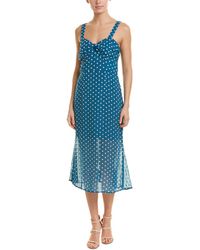 talulah vienna midi dress