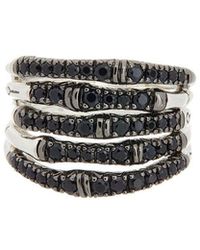 John Hardy - Bamboo Heritage Treated Sapphire Ring - Lyst