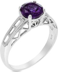 Amairah - 1.20 Ct. Tw. Amethyst Cz Ring - Lyst