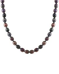 Splendid - Silver 6-7mm Pearl Necklace - Lyst