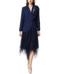BURRYCO - 2Pc Blazer & Skirt Set - Lyst