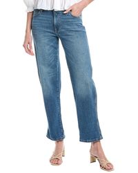 DL1961 - Thea Wythe Cuffed Relaxed Jean - Lyst