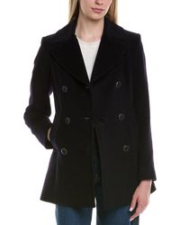 Fleurette - Wool-Blend Coat - Lyst