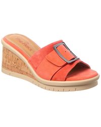 The Flexx - Mara Suede Sandal - Lyst