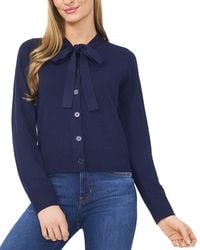 Cece - Regular Fit Wool-Blend Cardigan - Lyst