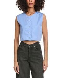 Leset - Yoshi Crewneck Vest - Lyst