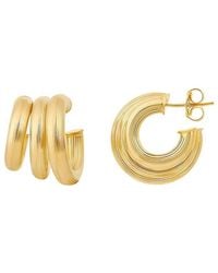 SHYMI - 18K Plated Earring - Lyst