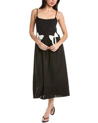 Femme Society - Sleeveless Midi Dress - Lyst
