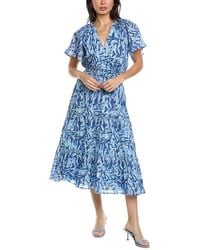 Allison - Elowen Midi Dress - Lyst