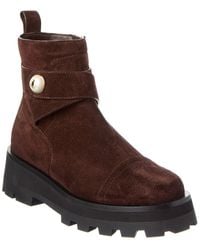 Jimmy Choo - Meena Suede Boot - Lyst