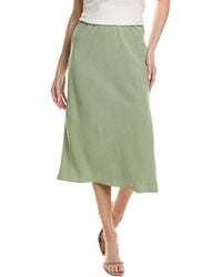 Bella Dahl - Bias Midi Skirt - Lyst