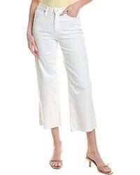 Tommy Bahama - Ella Twill High Rise Wide Crop Jean - Lyst