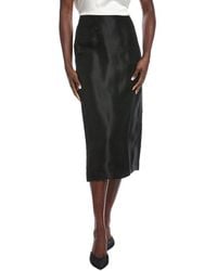 Lafayette 148 New York - Silk Maxi Pencil Skirt - Lyst