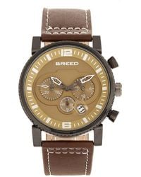 Breed - Ryker Watch - Lyst