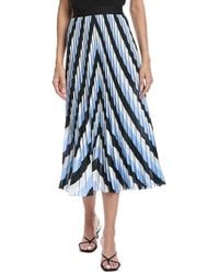 tyler boe - Cara Fortuni Midi Skirt - Lyst