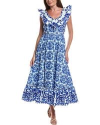 LAYERED WITH LOVE - Sleeveless Maxi Dress - Lyst