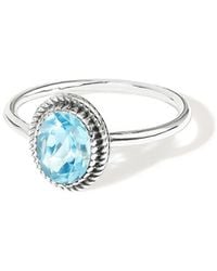 TIRAMISU - 1.00 Ct. Tw. Topaz Solitaire Ring - Lyst