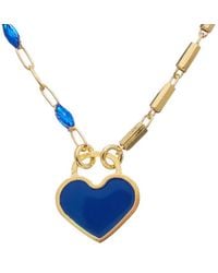 Meshmerise - 18k Over Silver Necklace - Lyst