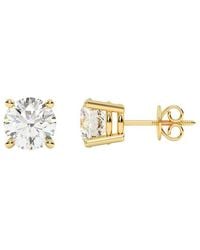 Diamond Select Cuts - 14K 3.00 Ct. Tw. Diamond Earrings - Lyst