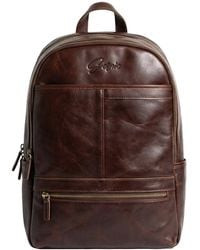 Gernie - 26 Premium Leather Backpack - Lyst
