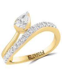 Effy Fine Jewelry - Over 0.58 Ct. Tw. Lab-Grown Diamond Ring - Lyst