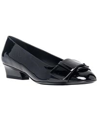 Ferragamo - Buckle Detail Leather Pump - Lyst