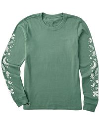 Life Is Good. - Long Sleeve Crusher T-Shirt - Lyst